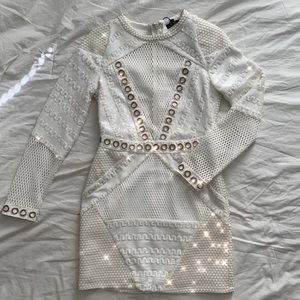 Mini Luxury Sequin Dress